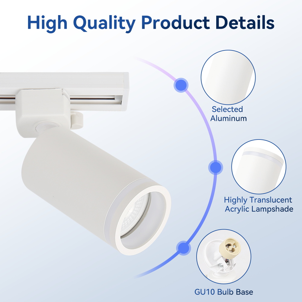 Kitchen Appliances In Store - Room Decor GU10 Track Light Led