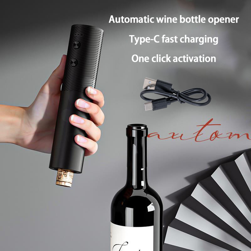 Wine Opener Electric - Automatic Wine Bottle Opener USB Rechargeable
