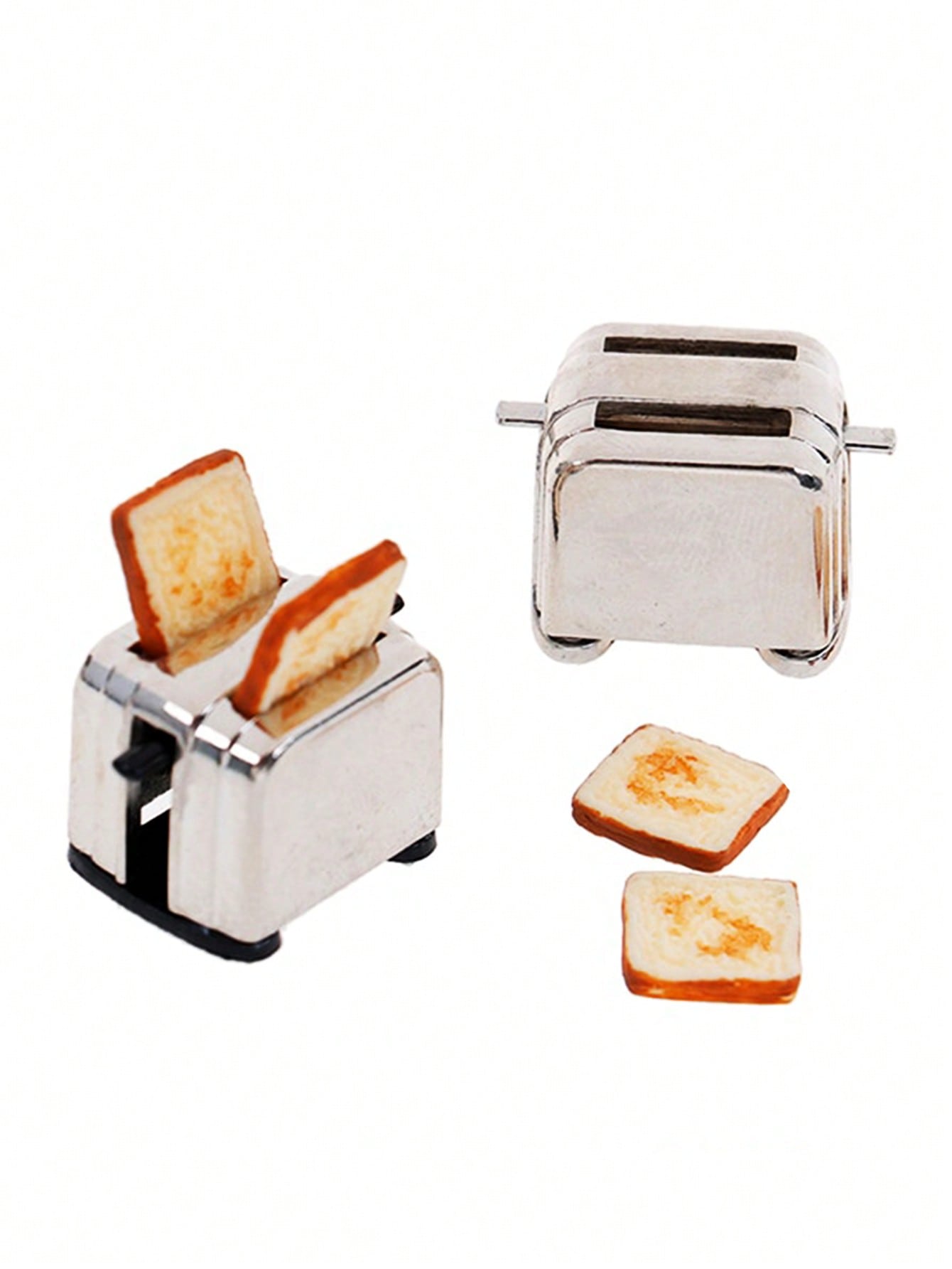 1:12 Dollhouse Miniature Toast - Kitchen Appliances Store review and price