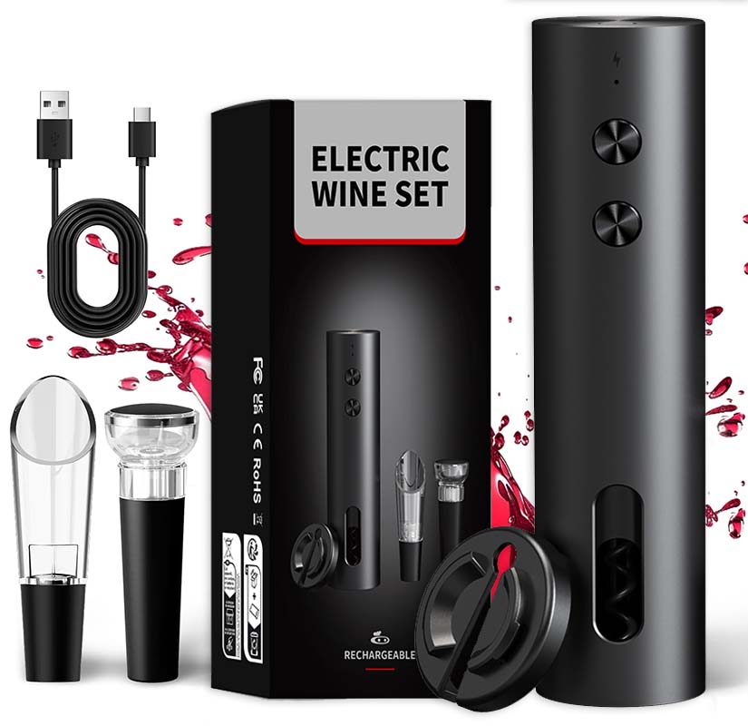 4-in-1 Electric Bottle Wine Op - Wine Opener Electric review and price