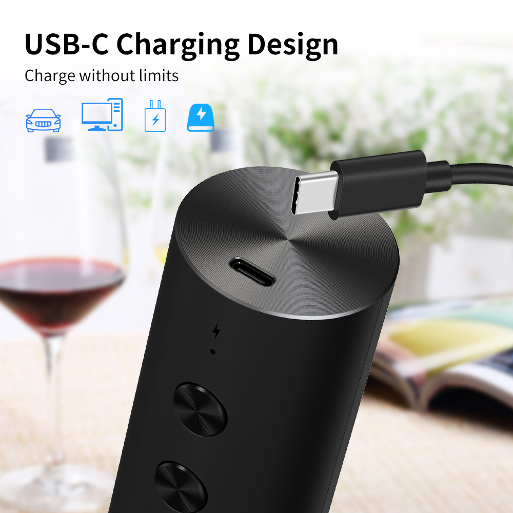 4-in-1 Electric Bottle Wine Op - Wine Opener Electric review and price