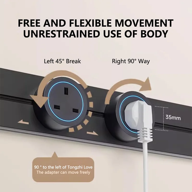 Power Track Socket Home Kitche - Kitchen Appliances Quality review and price