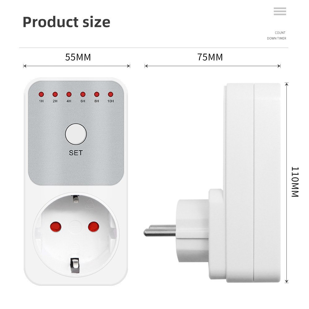 TM04 Electronic Timer LED 16A  - Kitchen Appliances Outlet review and price