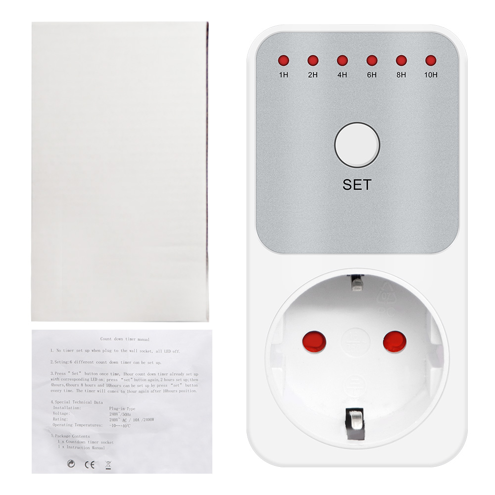 TM04 Electronic Timer LED 16A  - Kitchen Appliances Outlet review and price