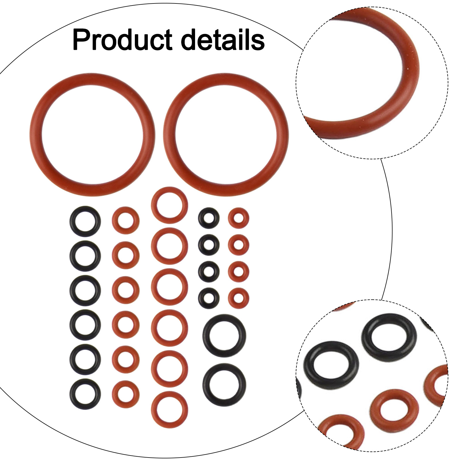 30X O-ring For SAECO Coffee Ma - Kitchen Appliances Outlet review and price