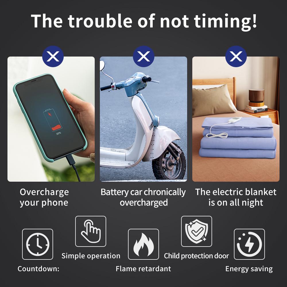 USB Type-C Timer Switch Digita - Kitchen Appliances Outlet review and price