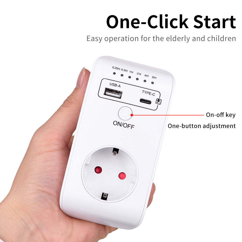 USB Type-C Timer Switch Digita - Kitchen Appliances Outlet review and price