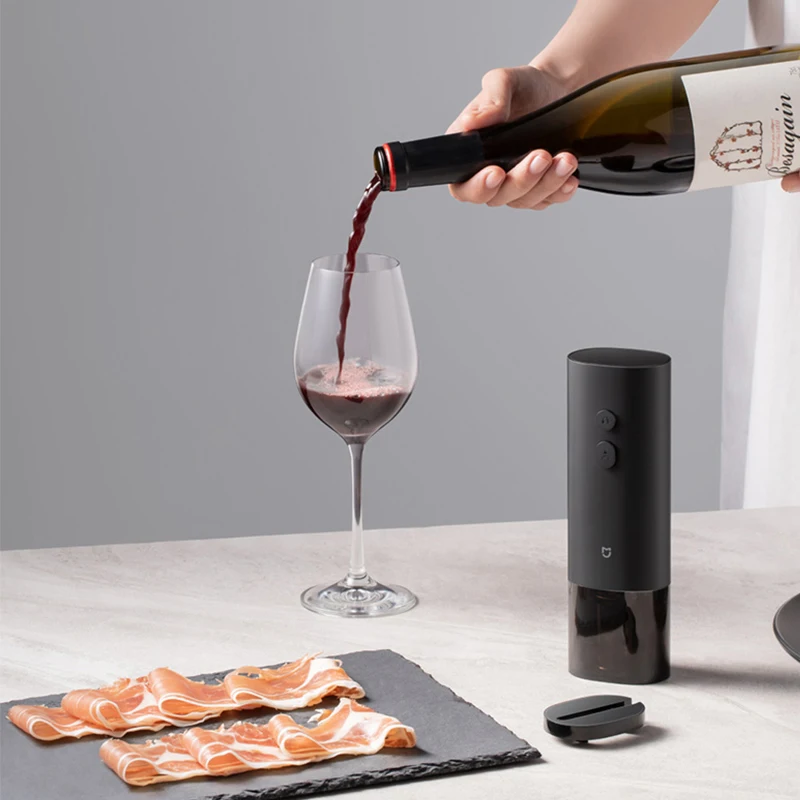 Mijia Electric Wine Bottle Ope - Wine Opener Electric review and price