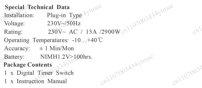 Small Display Timer Switch Soc - Kitchen Appliances Outlet review and price