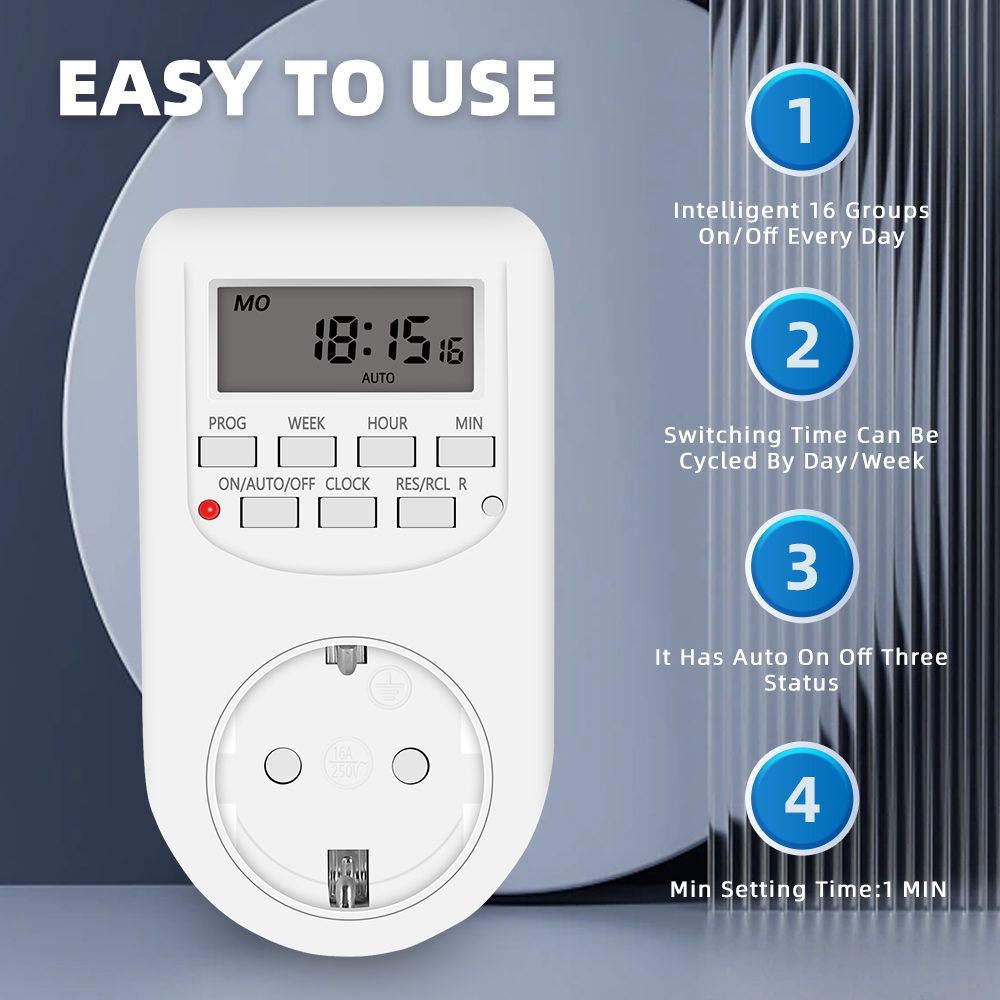 Digital Timer Switch Electroni - Kitchen Appliances Outlet review and price