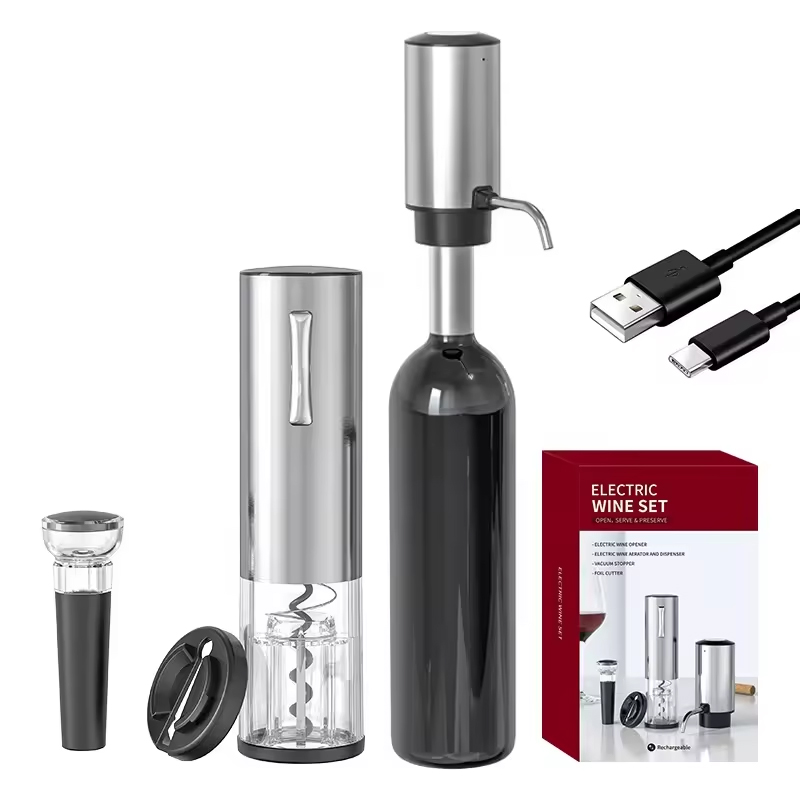 4-in-1 Rechargeable Electric W - Wine Opener Electric review and price