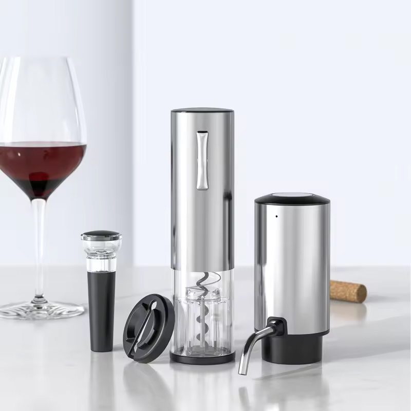 2024 New Design 4-in-1 Lithium - Wine Opener Electric review and price