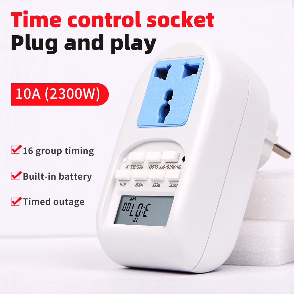 10A Digital Timer Switch EU Pr - Kitchen Appliances Outlet review and price