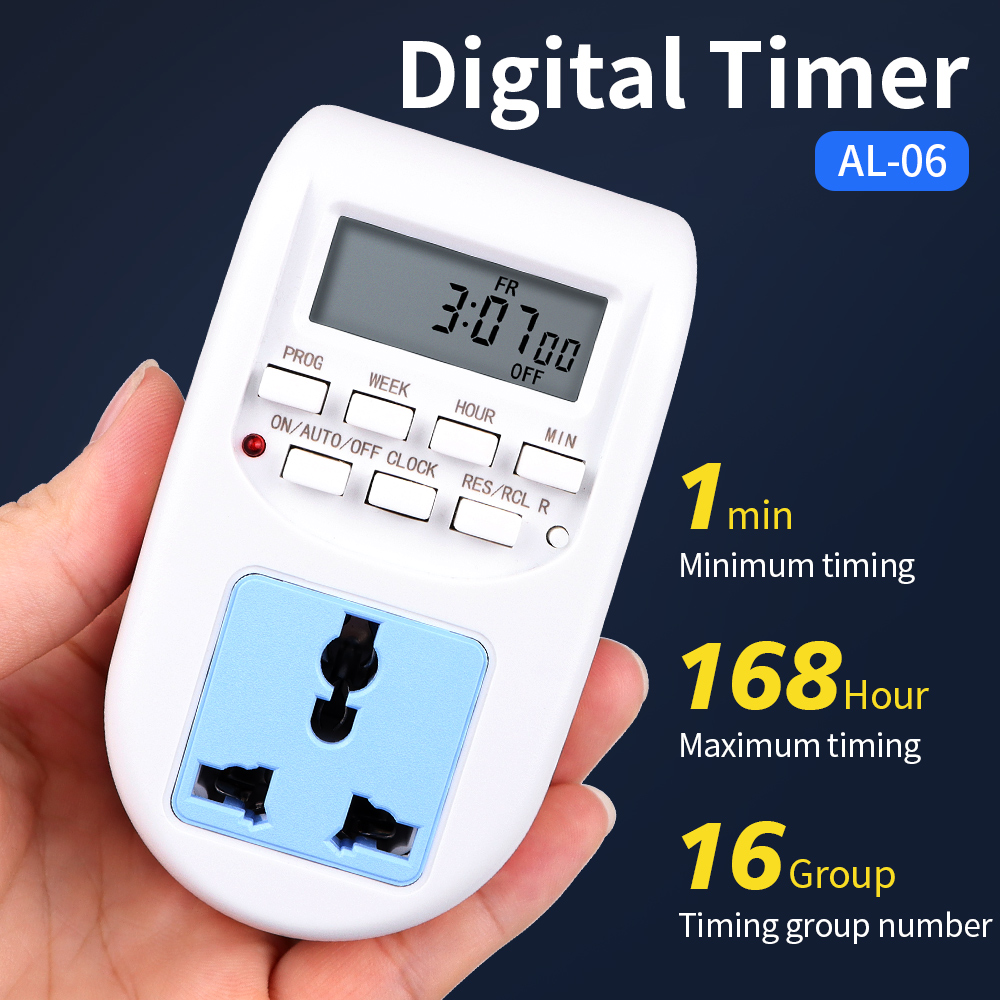 10A Digital Timer Switch EU Pr - Kitchen Appliances Outlet review and price