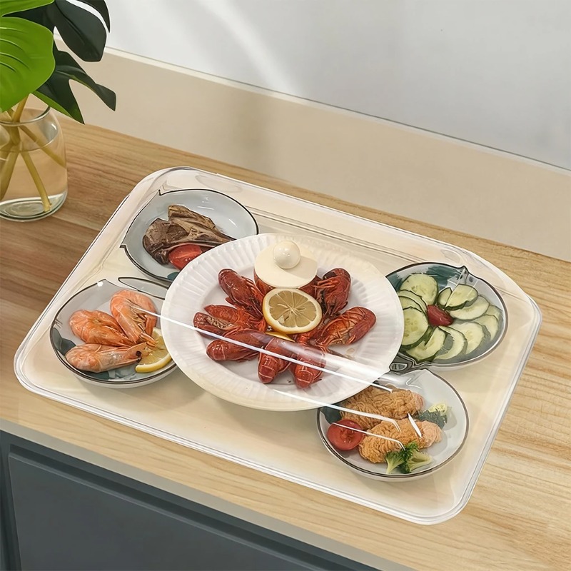 WORTHBUY Reusable Plastic Food - Kitchen Appliances Store review and price