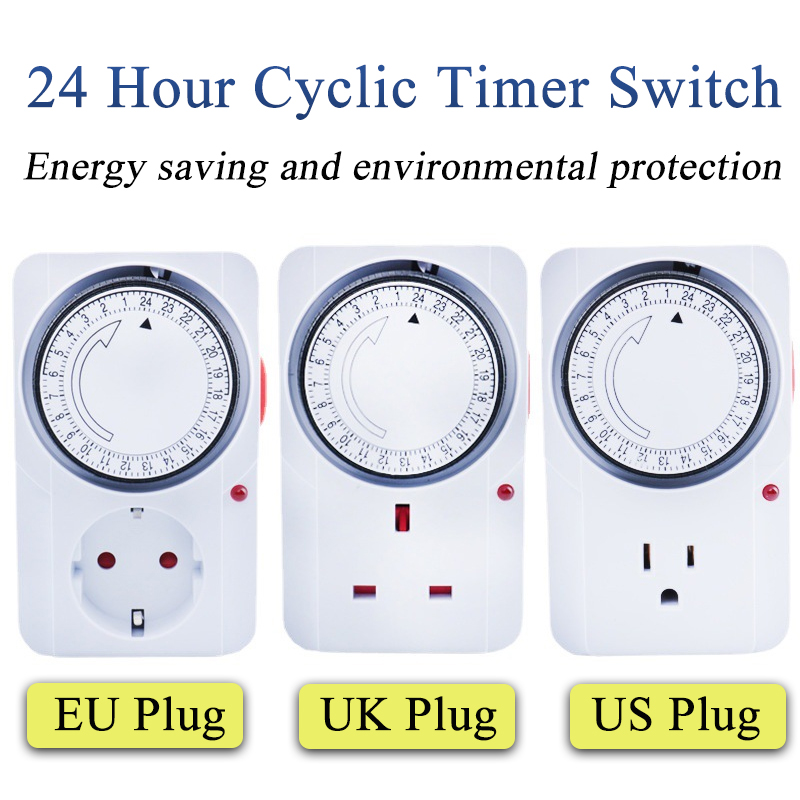 24 Hour Cyclic Timer Switch Ki - Kitchen Appliances Outlet review and price