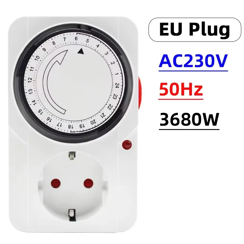 24 Hour Cyclic Timer Switch Ki - Kitchen Appliances Outlet review and price