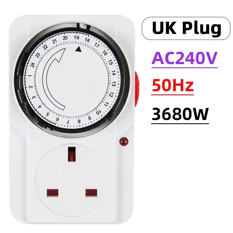 24 Hour Cyclic Timer Switch Ki - Kitchen Appliances Outlet review and price