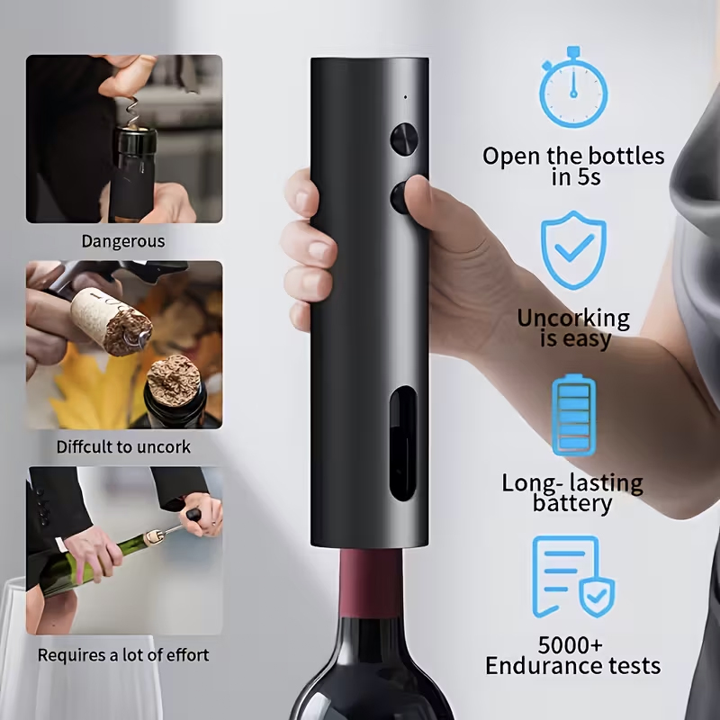 Electric Wine Bottle Opener Se - Wine Opener Electric review and price