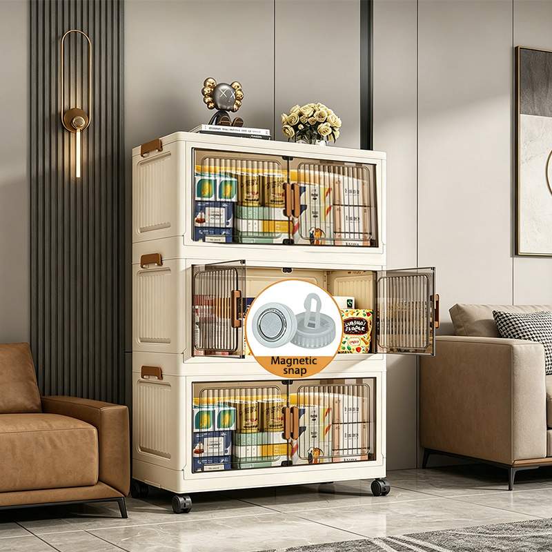 19.7in 3/4/5/6-Tier Foldable S - Kitchen Appliances Cabinet review and price