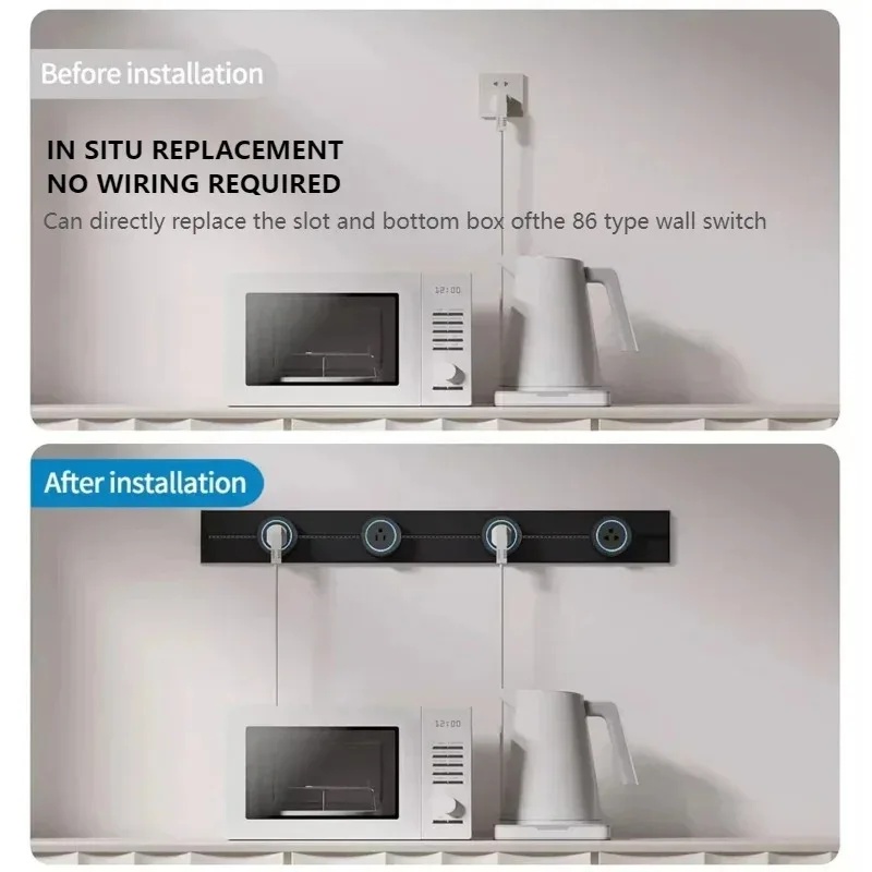 Power Rail Socket Kitchen Expa - Kitchen Appliances Outlet review and price