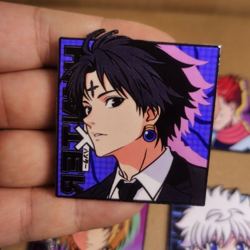 HUNTER×HUNTER Hisoka Gon Fridg - Kitchen Appliances Cabinet review and price