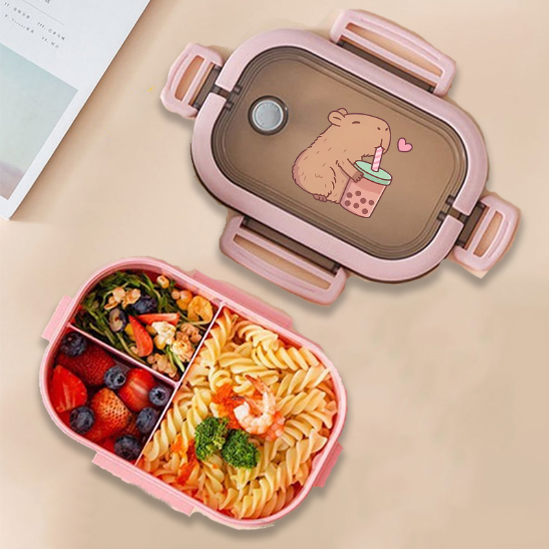 Capybara Bento Lunch Box Anime - Kitchen Appliances Store review and price