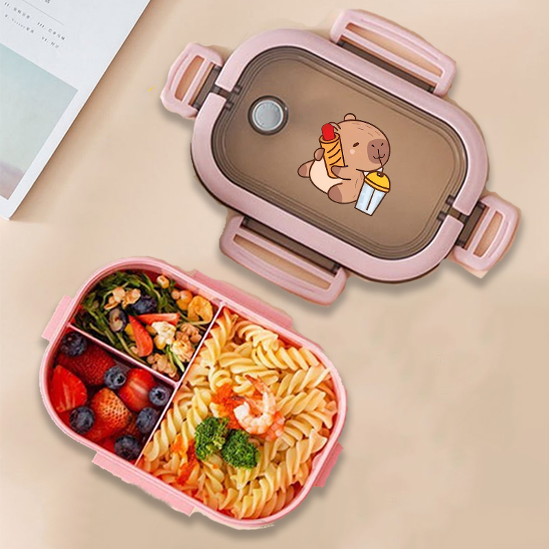 Capybara Bento Lunch Box Anime - Kitchen Appliances Store review and price