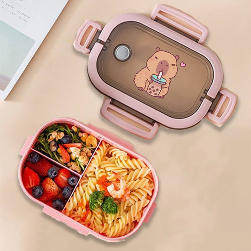 Capybara Bento Lunch Box Anime - Kitchen Appliances Store review and price