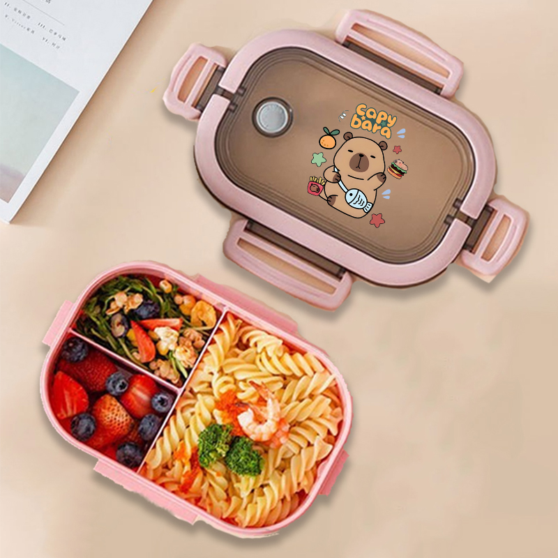 Capybara Bento Lunch Box Anime - Kitchen Appliances Store review and price