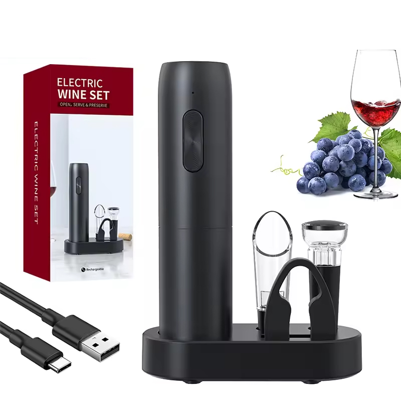 4-in-1 Electric Bottle Wine Op - Wine Opener Electric review and price