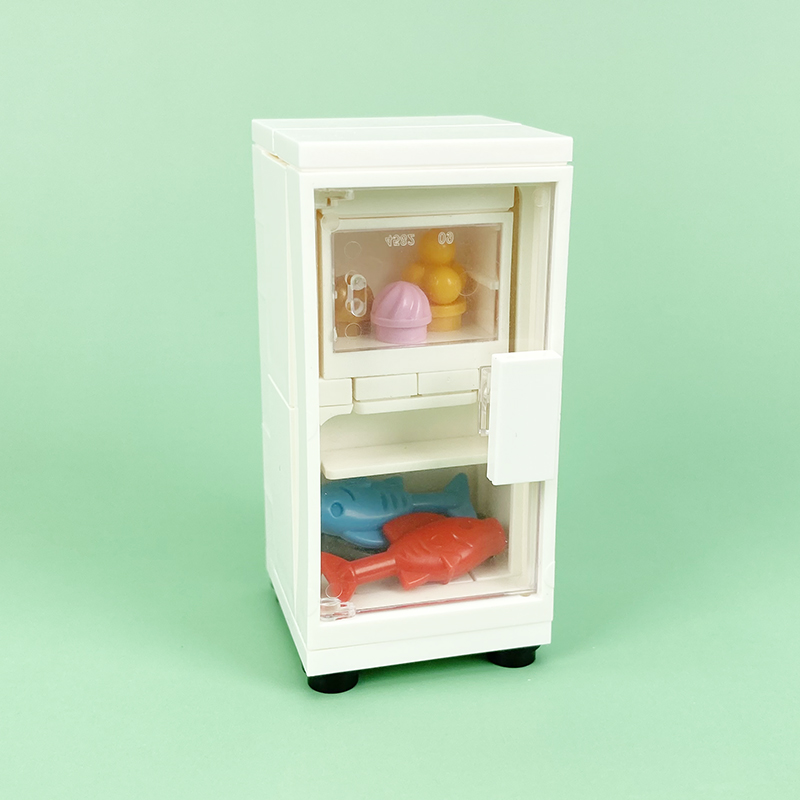MOC block creative toys kitche - Kitchen Appliances Cabinet review and price