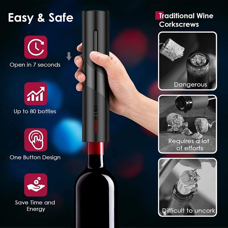 Rechargeable Multifunction Ele - Wine Opener Electric review and price