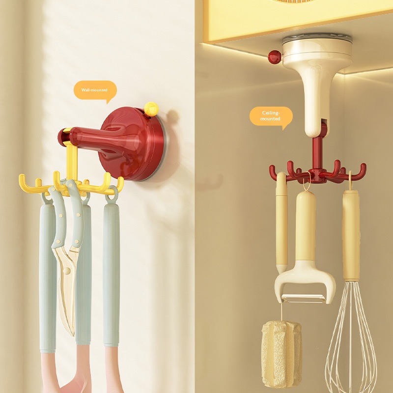 Suction Cup Rotating Kitchen H - Kitchen Appliances Cabinet review and price