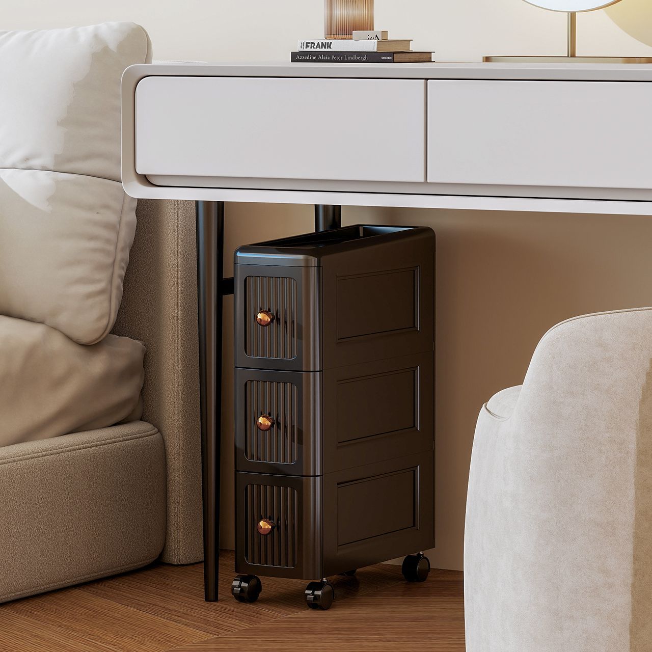 15CM Narrow Gap Drawer Storage - Kitchen Appliances Cabinet review and price