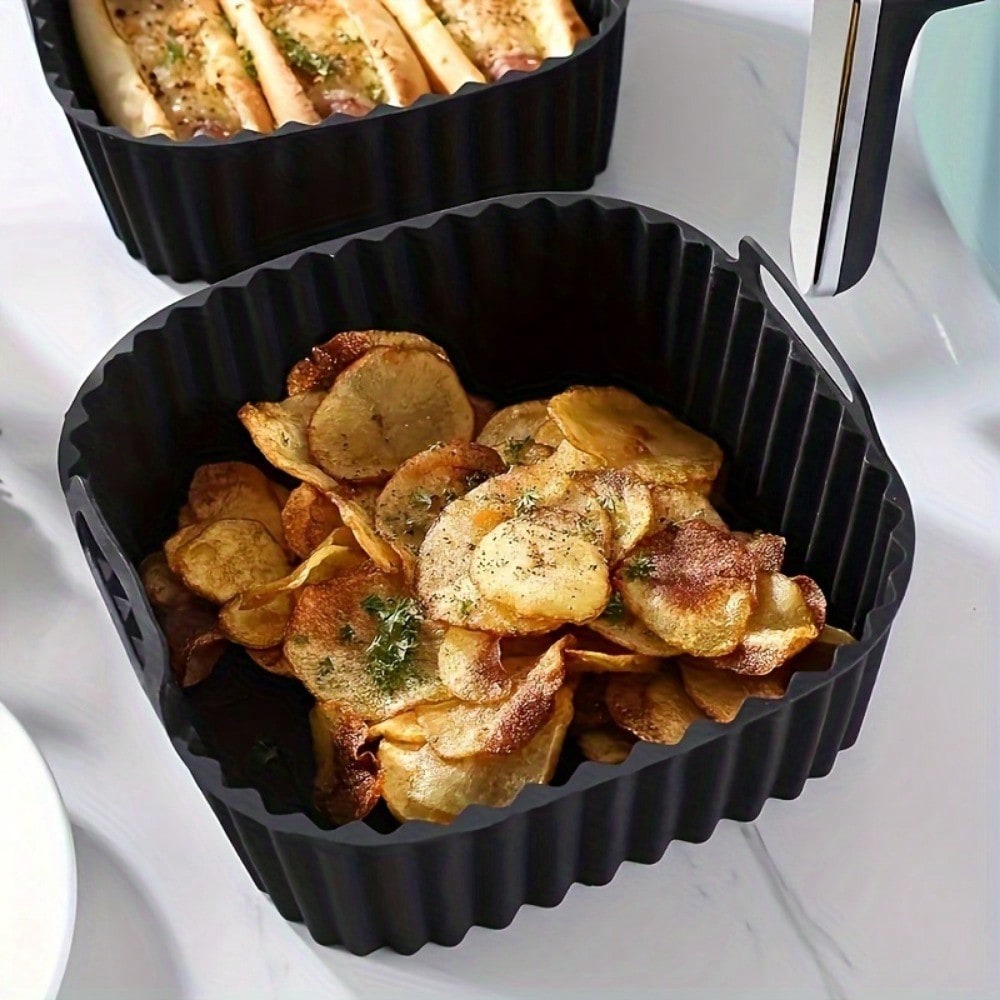 1pc Reusable Silicone Air Frye - Kitchen Appliances Store review and price