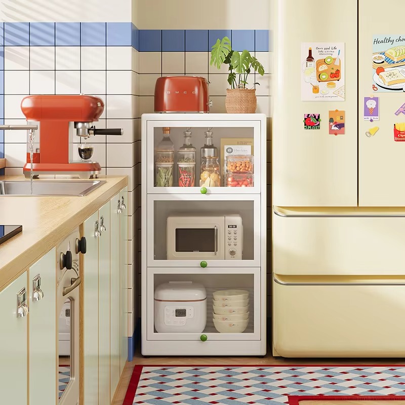 Corner Steel Narrow Cabinet fo - Kitchen Appliances In Store review and price
