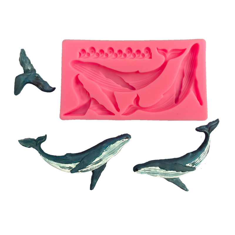 DIY Whale Silicone Mold Ocean  - Kitchen Appliances Store review and price