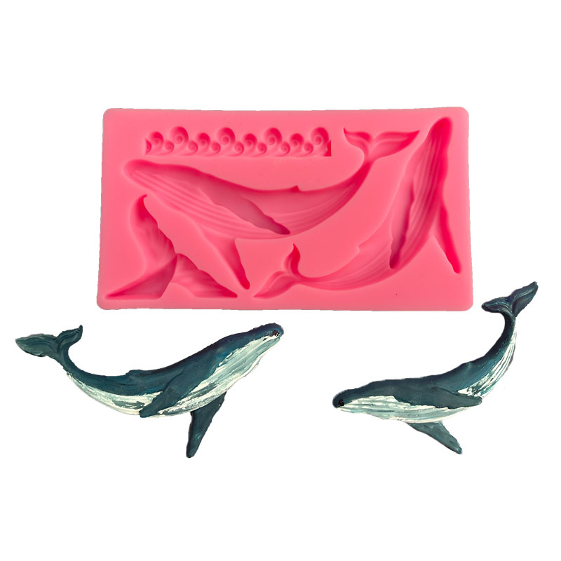 DIY Whale Silicone Mold Ocean  - Kitchen Appliances Store review and price