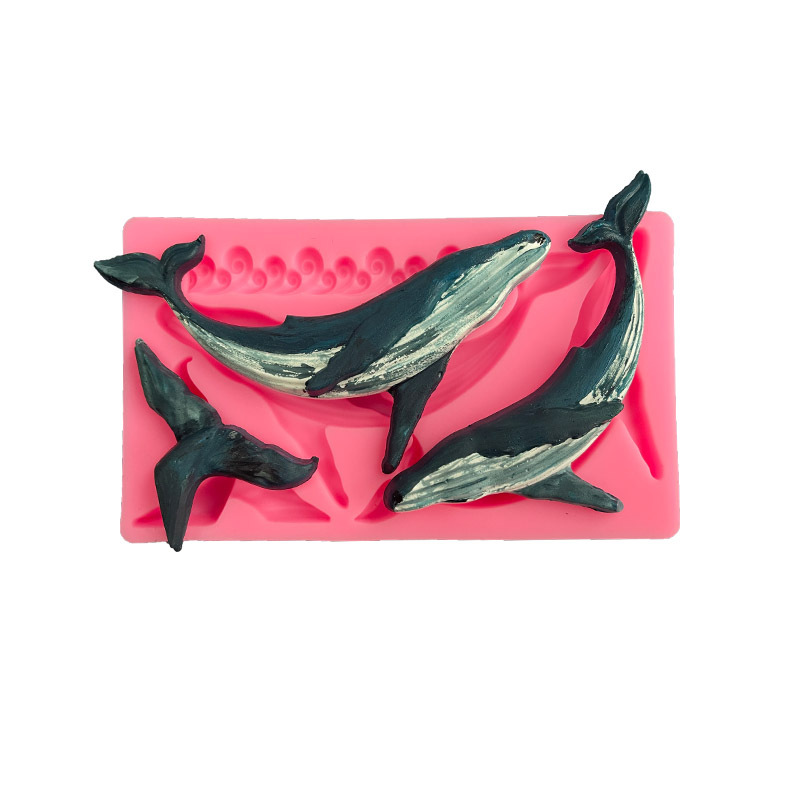 DIY Whale Silicone Mold Ocean  - Kitchen Appliances Store review and price