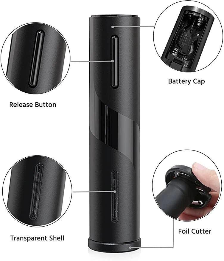 Electric Bottle Opener for Red - Wine Opener Electric review and price