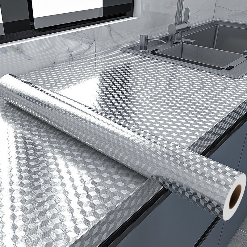 Aluminum Foil Anti Oil Kitchen - Kitchen Appliances Cabinet review and price