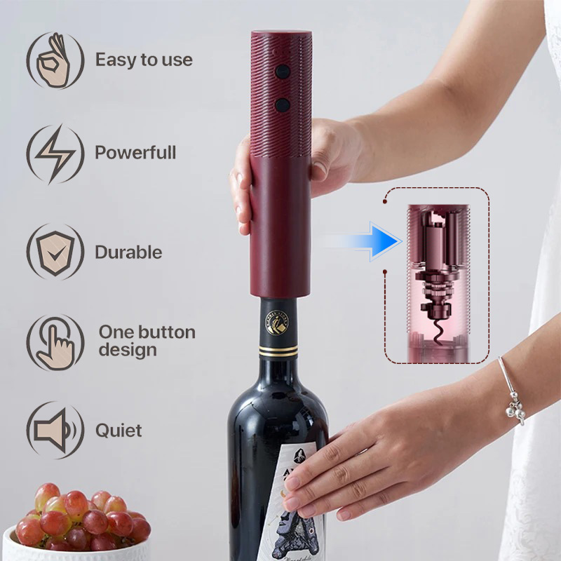 Electric Wine Bottle Opener Au - Wine Opener Electric review and price