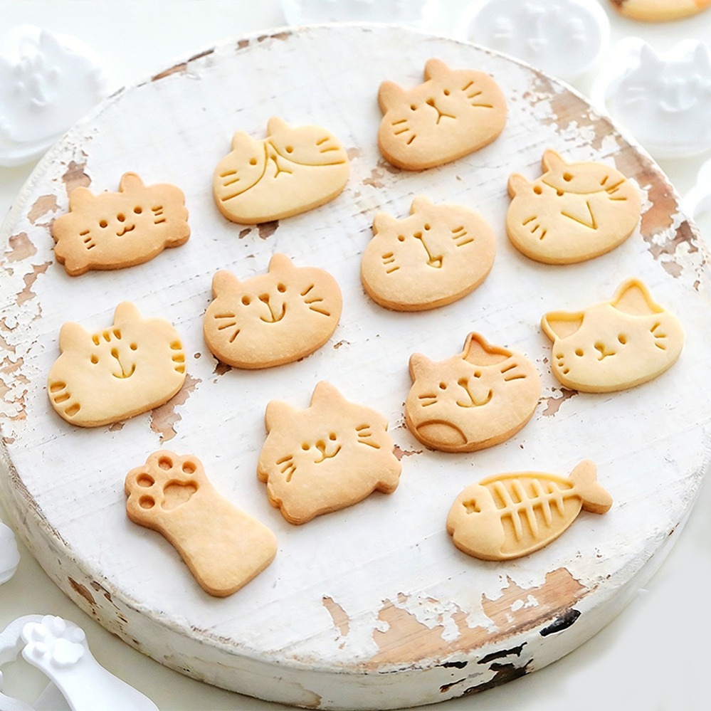 Cute Kitten DIY Stamp Cookie C - Kitchen Appliances Store review and price