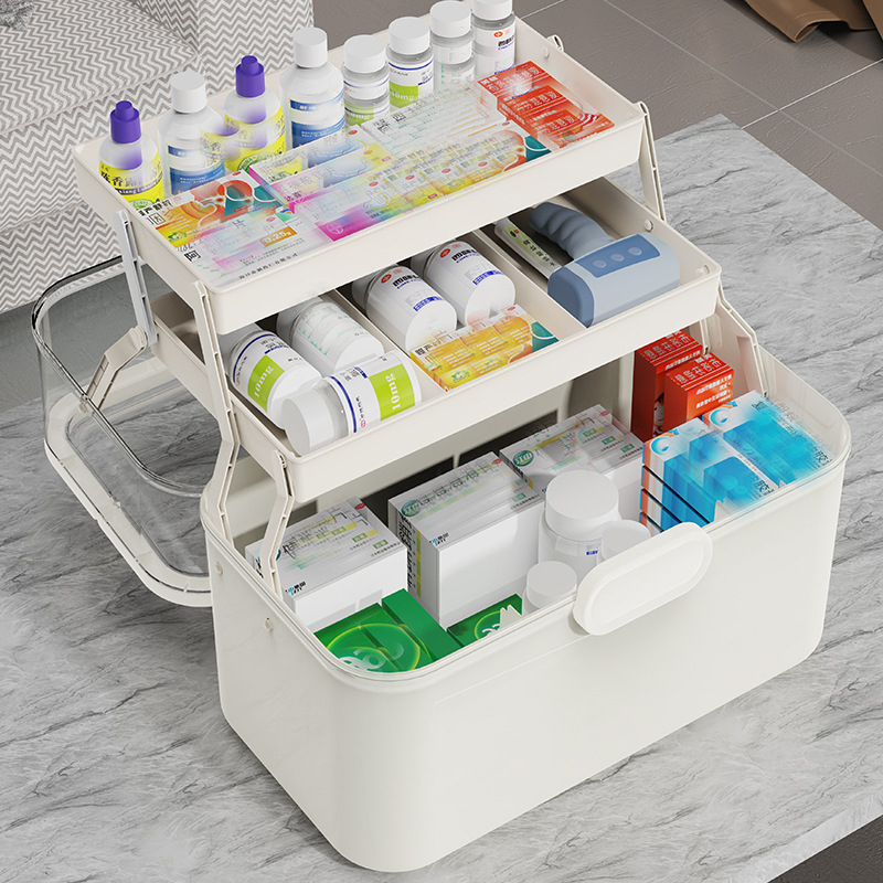 Large Capacity Clear Lid Medic - Kitchen Appliances Cabinet review and price