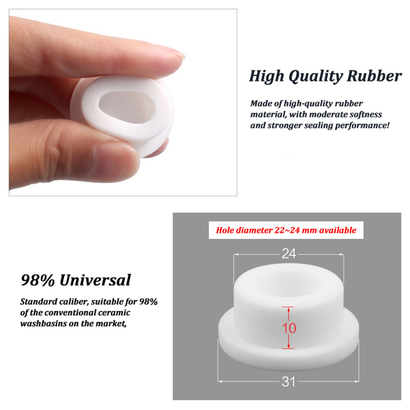 2/4/8PC Bathroom Rubber Wash B - Kitchen Appliances Store review and price