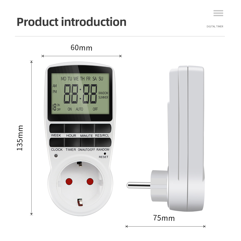 Digital Timer Switch Electroni - Kitchen Appliances Outlet review and price