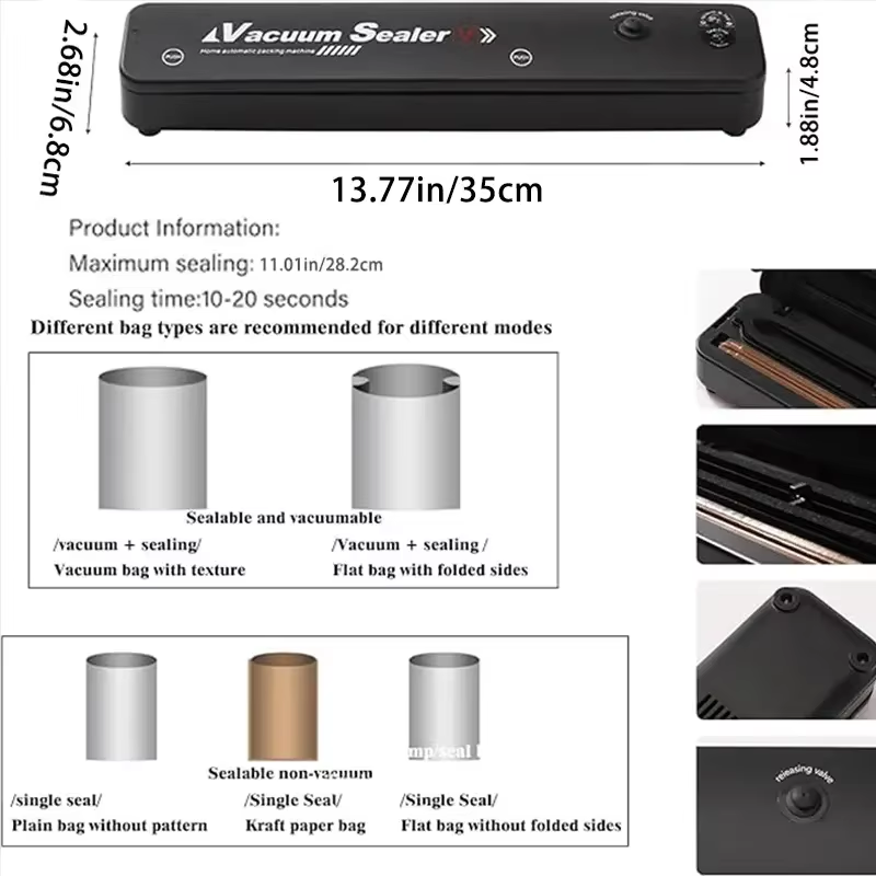 2026 High Quality Vacuum Seale - Kitchen Appliances Quality review and price