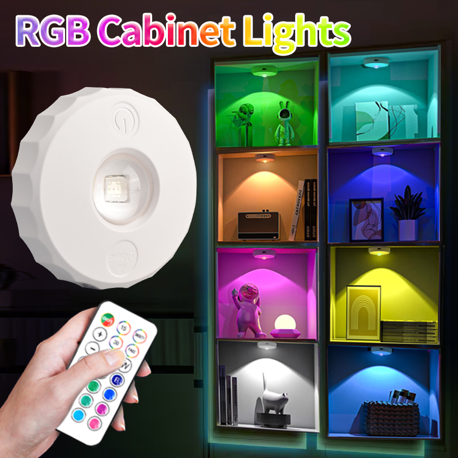 LED Cabinet Light RGB Remote C - Kitchen Appliances Cabinet review and price