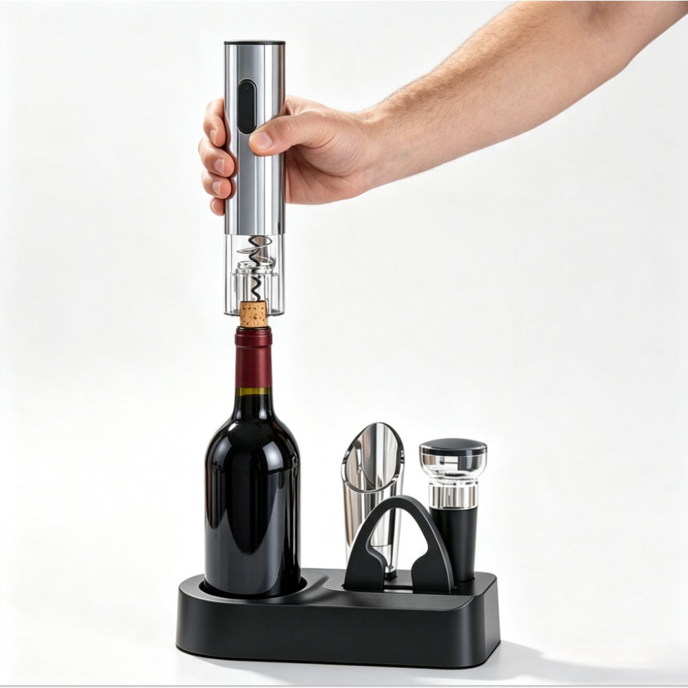 USB Rechargeable Electric Wine - Wine Opener Electric review and price